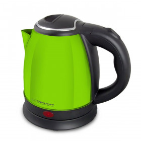 Bollitore Esperanza EKK128G Nero Verde Acciaio inossidabile Plastica 1