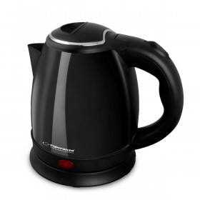 Bollitore Esperanza EKK128K Nero Acciaio inossidabile Plastica 1350 W