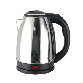 Bollitore Esperanza TKK102S Grigio Acciaio inossidabile Plastica 1800
