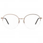 Ladies' Spectacle frame Love Moschino MOL569-DDB Ø 52 mm