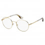 Monture de Lunettes Unisexe Marc Jacobs MARC-272-J5G Gold Ø 53 mm sur