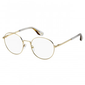 Monture de Lunettes Unisexe Marc Jacobs MARC-272-J5G Gold Ø 53 mm sur