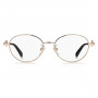 Ladies' Spectacle frame Marc Jacobs MARC-609-G-RHL Ø 51 mm