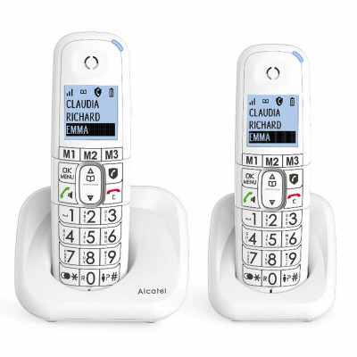 Téléphone Sans Fil Alcatel VERSATIS XL Blanc Bleu