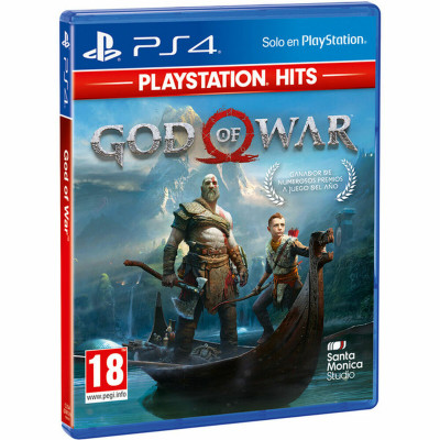 Jeu vidéo PlayStation 4 Sony GOD OF WAR HITS
