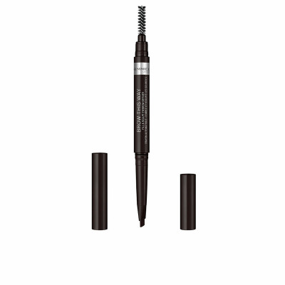 Matita per Sopracciglia Rimmel London Brow This Way Nº 04 Soft black