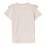 Maglia a Maniche Corte per Bambini Peppa Pig Rosa chiaro