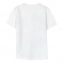Maglia a Maniche Corte per Bambini The Paw Patrol Bianco