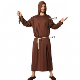 Costume per Adulti Frate Multicolore