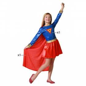 Costume Eroe di Fumetti Bambina