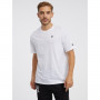 Maglia a Maniche Corte Uomo New Era ESSENTLS TEE 60416745 Bianco