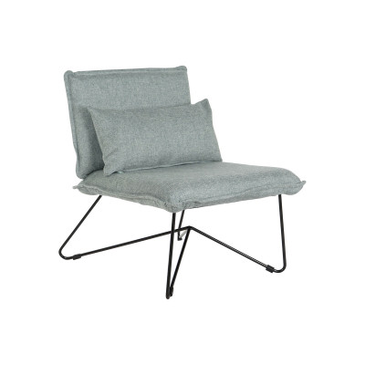 Fauteuil Home ESPRIT Noir Vert Métal 66 x 78 x 75 cm sur la caverne d