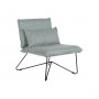 Fauteuil Home ESPRIT Noir Vert Métal 66 x 78 x 75 cm sur la caverne d