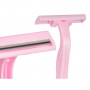 Disposable Razor Pink Metal Plastic (30 Units)
