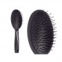 Brush Black Silicone Plastic (12 Units)