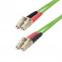 Câble USB Startech LCLCL-1M-OM5-FIBER Vert 1 m