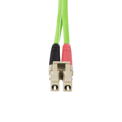 USB Cable Startech LCLCL-5M-OM5-FIBER Green 5 m