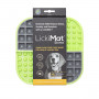 Coussin Lickimat Slomo Vert polypropylène TPR sur la caverne des prix