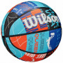 Basketball Ball Wilson NBA Heir DNA Blue 6 Natural rubber