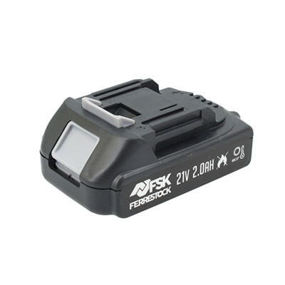 Batterie au lithium rechargeable Ferrestock Perceuse sur la caverne de