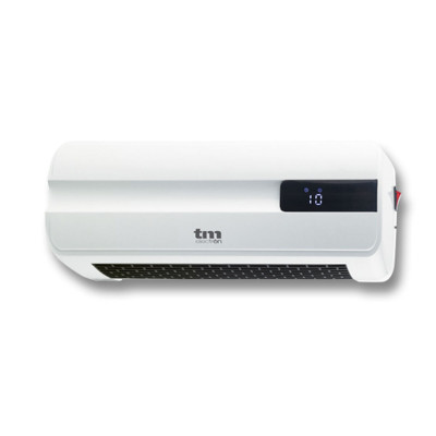 Riscaldamento TM Electron Elettrico Da muro Bianco/Nero 2000 W