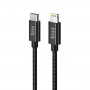 Câble USB-C vers Lightning TM Electron 1,5 m sur la caverne des prix