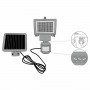 Spot solaire Galix Détecteur de Mouvement Noir Plastique 13,5 x 13,5 