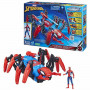 Jeu de Véhicules Hasbro Spiderman Lanceur de projectiles 1 Pièce sur