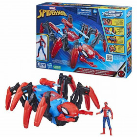 Vehicle Playset Hasbro Spiderman Projectile launcher 1 Piece
