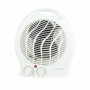 Portable Fan Heater Oceanic White 2000 W