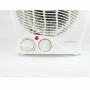 Portable Fan Heater Oceanic White 2000 W