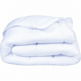 Piumino Letto DODO Aloe Bianco 300 g/m² 220 x 240 cm (Letto matrimoni