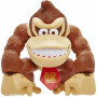 Jointed Figure Jakks Pacific Donkey Kong Super Mario Bros Plastic