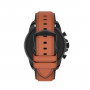 Smartwatch Fossil FTW4062 Black Brown 1,28"