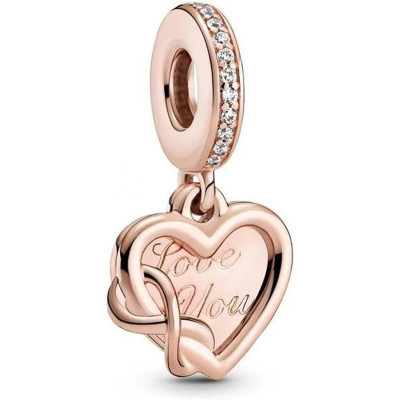 Ladies' Beads Pandora LOVE YOU INFINITY HEART