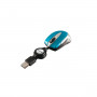 Optical mouse Mini Travel Verbatim 49022 Blue