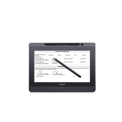 Tablette de Capture de Signature Wacom DTU1141B 10,6" sur la caverne d