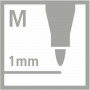 Ensemble de Marqueurs Stabilo Pen 68 Coffret 1 mm (20 Pièces)