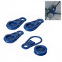 Awning and tarpaulin clamps set Bensontools Clip Blue 6 Units Ø 0,44