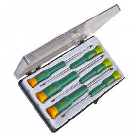 Set di cacciaviti di precisione Mota DMV pH Alba Plana 2 mm 3" 2,5 mm