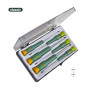 Set of precision screwdrivers Mota DMV pH Flat 2 mm 3" 2,5 mm 1,5 mm 6
