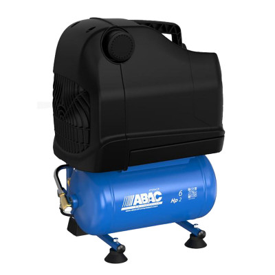 Compresseur d'air Abac Start OSS 20p 1129741045 10 bar 6 L sur la cave