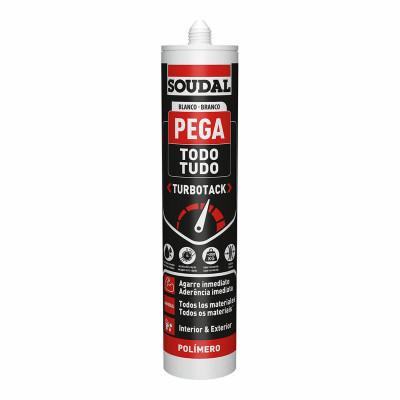 Adhésif de montage Soudal Turbotack 160280 290 ml sur la caverne des 