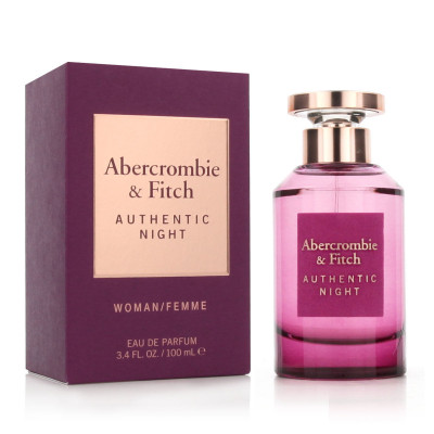 Women's Perfume Abercrombie & Fitch EDP Authentic Night Woman 100 ml