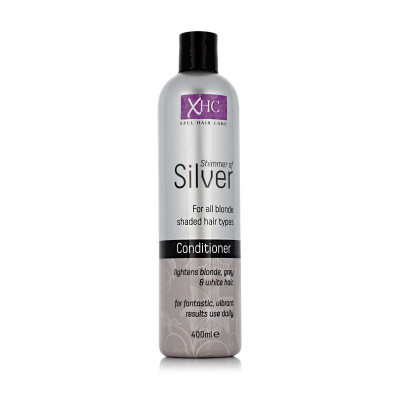 Conditioner for Blonde or Graying Hair Xpel Shimmer of Silver 400 ml