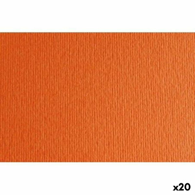Cartoncini Sadipal LR 220 Arancio Testurizzato 50 x 70 cm (20 Unità)
