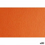 Cartoncini Sadipal LR 220 Arancio Testurizzato 50 x 70 cm (20 Unità)