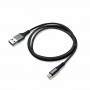 Câble USB vers Lightning Celly USBLIGHTNYL25BK Noir 25 cm sur la cave