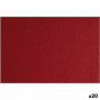 Cartoncini Sadipal LR 220 Rosso 50 x 70 cm (20 Unità)