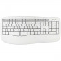 Wireless Keyboard Phoenix K201 White Spanish Qwerty